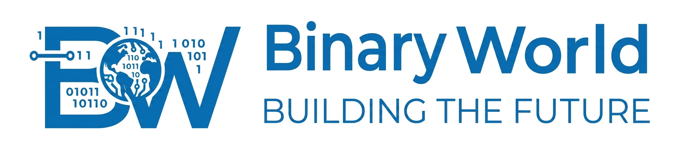 Binary World Logo